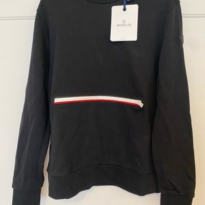 sold!NWT MONLCER MENS SWEATSHIRTS SIZEL